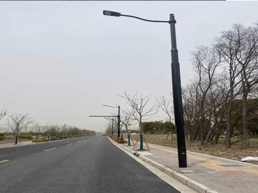 开化县上海综合杆 太阳能路灯工程