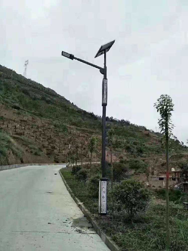 开化县仿古太阳能路灯